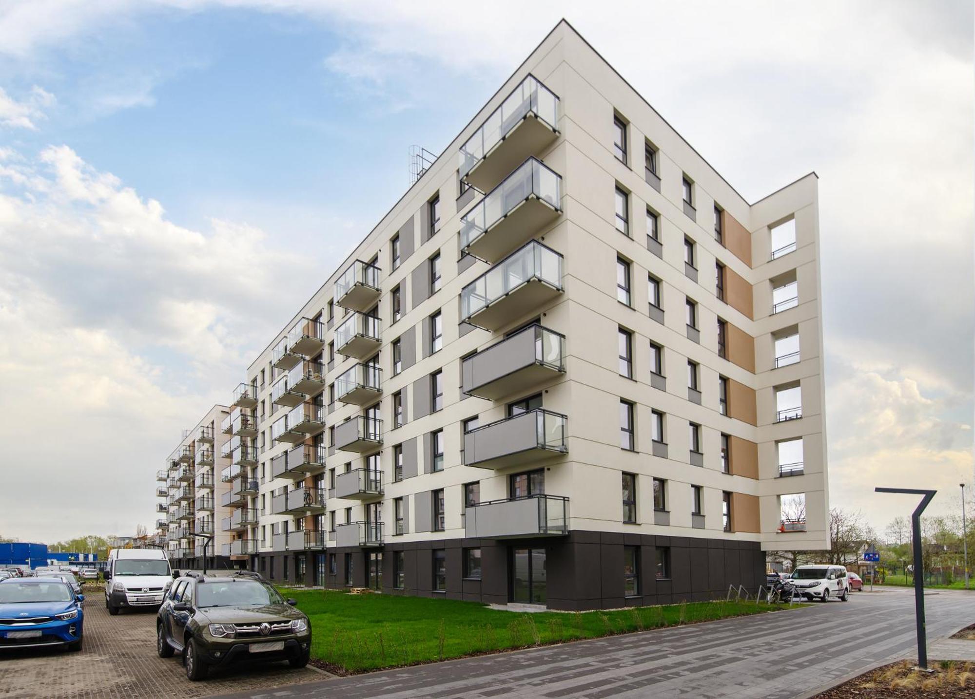 Sea And City Apartments With Balcony By Rentujemy Danzica Esterno foto