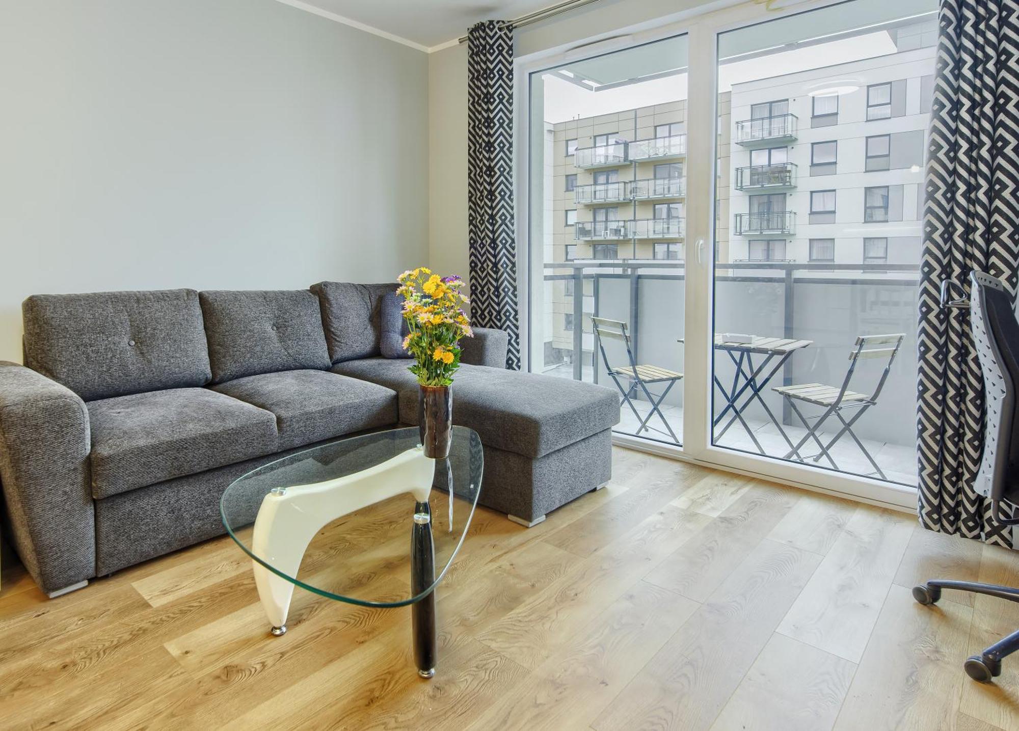 Sea And City Apartments With Balcony By Rentujemy Danzica Esterno foto